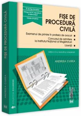 Fise de procedura civila 2018. Editia a V-a, revizuita si completata