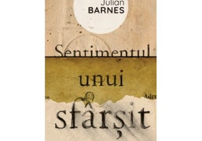 Sentimentul unui sfarsit (ed. 2020)