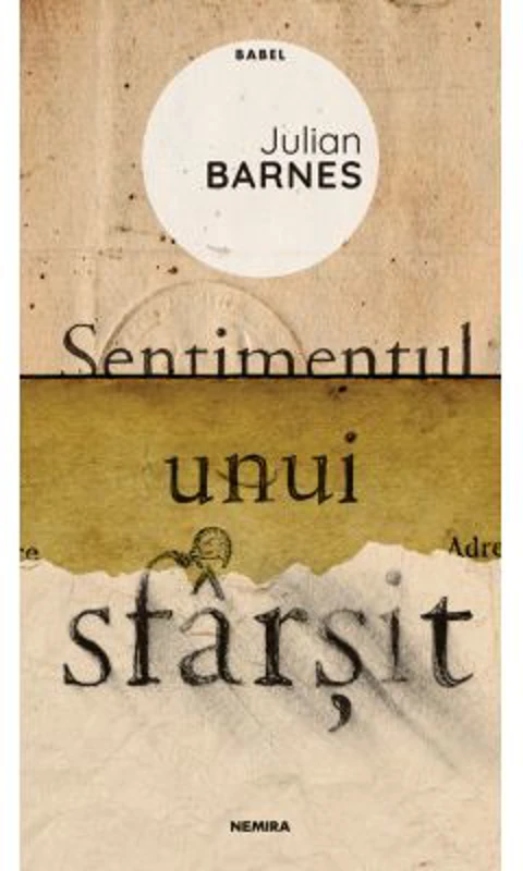 Sentimentul unui sfarsit (ed. 2020)