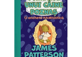 O ancheta HAMtastica (vol. 4 din seria Jurnalul unui caine poznas) - James Patterson, Steven Butler