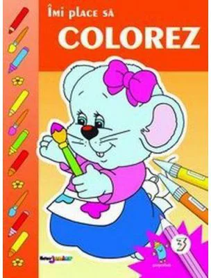 Imi place sa colorez