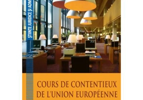 Cours de contentieux de l'Union europeenne - Camelia Toader
