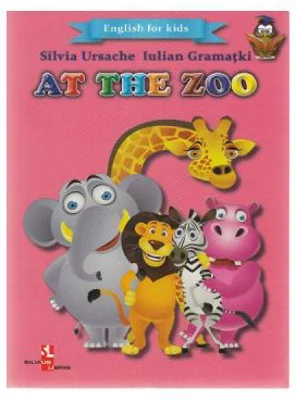 At the Zoo. English for kids