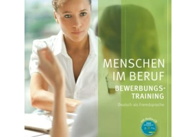 Menschen im Beruf Bewerbungstraining Kursbuch mit Audio-CD - Corinna Gerhard
