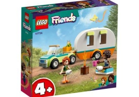 LEGO Friends. Vacanta cu rulota 41726, 87 piese