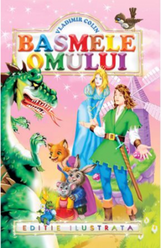 Basmele omului - Vladimir Colin