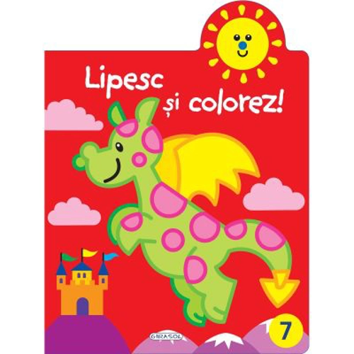 Lipesc si colorez! Numarul 7