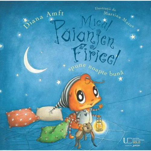 Micul Paianjen Firicel spune noapte buna