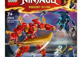 LEGO NINJAGO. Robotul de foc al lui Kai 71808, 322 piese