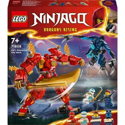 LEGO NINJAGO. Robotul de foc al lui Kai 71808, 322 piese