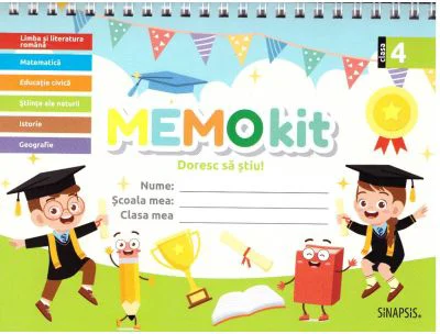 Memokit. Doresc sa stiu! clasa a 4-a