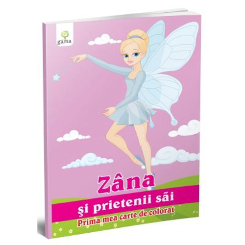 Prima mea carte de colorat