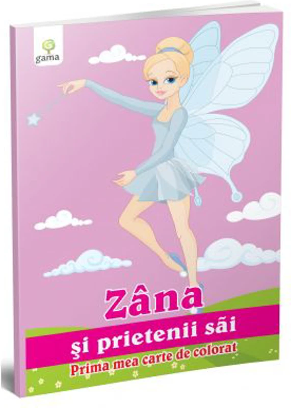 Prima mea carte de colorat