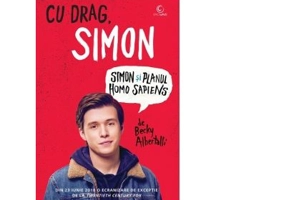 Cu drag, Simon. Simon si planul homo sapiens. Editia de film - Becky Albertalli