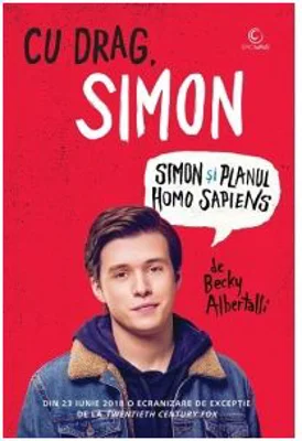 Cu drag, Simon. Simon si planul homo sapiens. Editia de film - Becky Albertalli