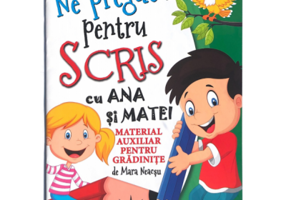 Ne pregatim pentru scris cu Ana si Matei - Mara Neacsu