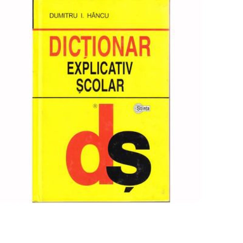 Dictionar Explicativ Scolar