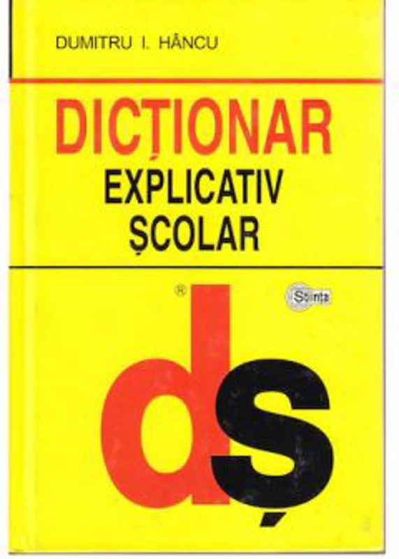 Dictionar Explicativ Scolar