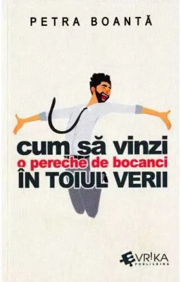 Cum sa vinzi o pereche de bocanci in toiul verii - Petra Boanta