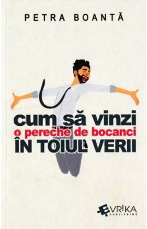 Cum sa vinzi o pereche de bocanci in toiul verii - Petra Boanta