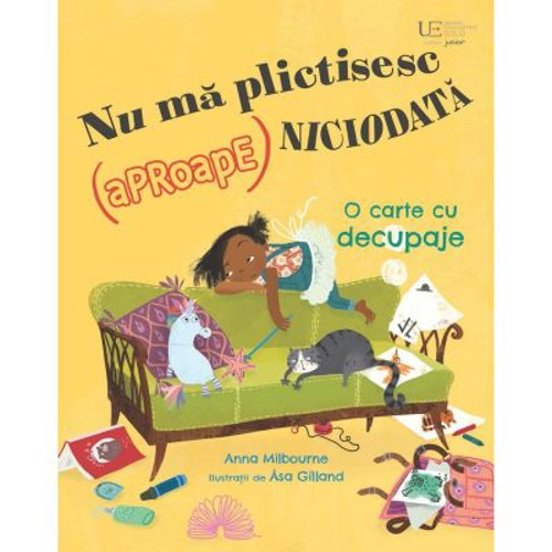 Nu ma plictisesc (aproape) niciodata (Usborne)