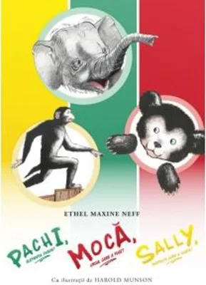 Pachi, elefantul evadat. Moca, ursul care a fugit. Sally, maimuta care a scapat