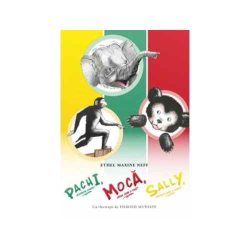 Pachi, elefantul evadat. Moca, ursul care a fugit. Sally, maimuta care a scapat