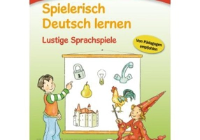 Spielerisch Deutsch lernen Lustige Sprachspiele Buch - Anke Dammann (Illustrator)