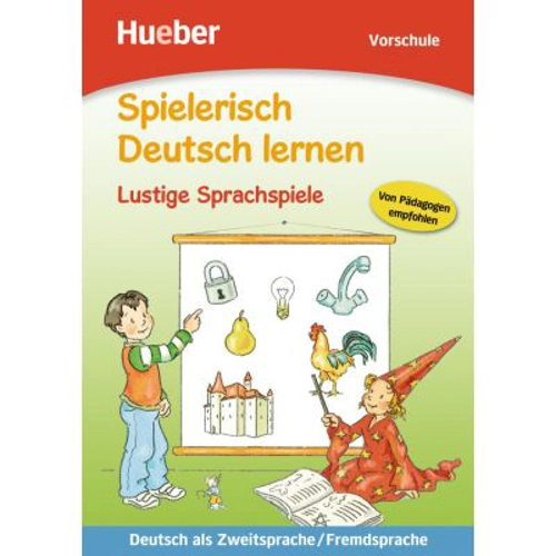 Spielerisch Deutsch lernen Lustige Sprachspiele Buch - Anke Dammann (Illustrator)