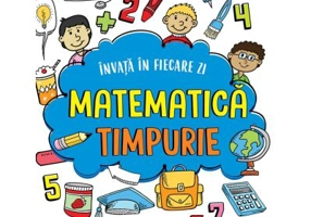 Invata in fiecare zi matematica timpurie. Cu abtibilduri