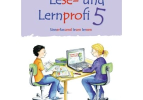 Lese- und Lernprofi 5 Schulerarbeitsheft silbierte Ausgabe Leseheft - Christa Koppensteiner