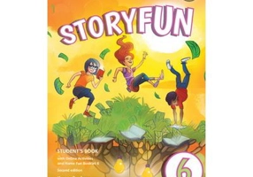 Storyfun for Flyers Level 6 Student's Book with online activities and Home Fun Booklet 6, 2ed
