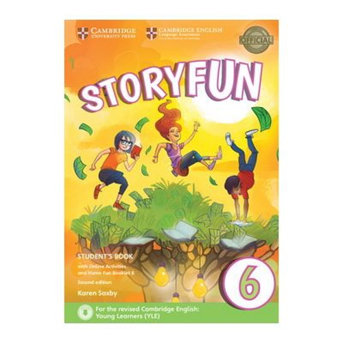 Storyfun for Flyers Level 6 Student's Book with online activities and Home Fun Booklet 6, 2ed