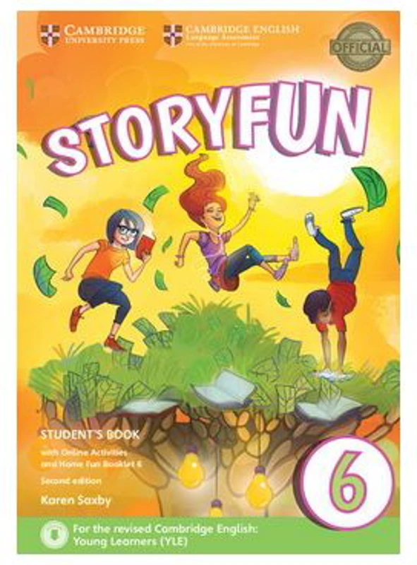Storyfun for Flyers Level 6 Student's Book with online activities and Home Fun Booklet 6, 2ed