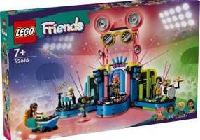 LEGO Friends. Concurs muzical in orasul Heartlake 42616, 669 piese