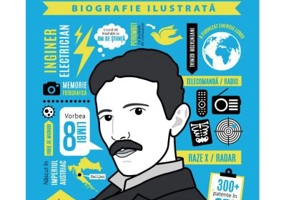 Nikola Tesla. Biografie ilustrata - Ana Ionesei