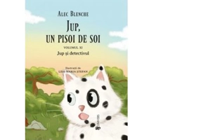 Jup, un pisoi de soi volumul 11. Jup si detectivul - Alec Blenche