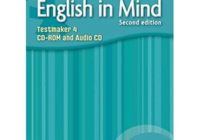 English in Mind Level 4 Testmaker - (contine CD-Rom si audio CD) - Sarah Ackroyd