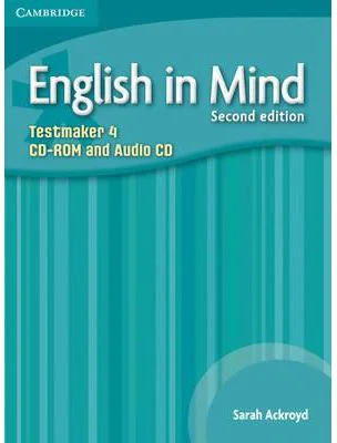 English in Mind Level 4 Testmaker - (contine CD-Rom si audio CD) - Sarah Ackroyd