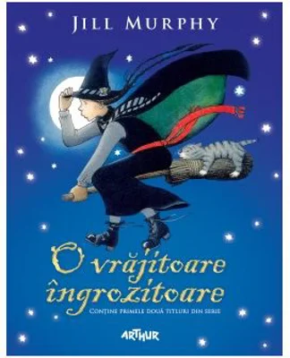 O vrajitoare ingrozitoare. Cartonat
