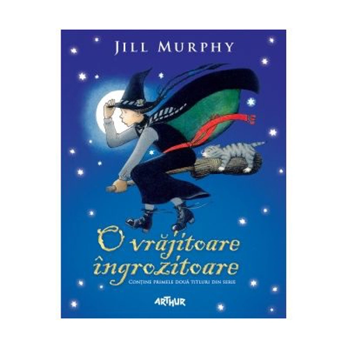 O vrajitoare ingrozitoare. Cartonat