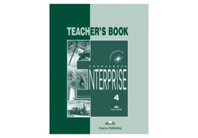 Enterprise 4, Intermediate, Teachers Book. Curs de limba engleza - Jenny Dooley