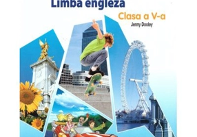 Limba moderna 2. Manual pentru limba engleza pentru clasa a 5-a - Jenny Dooley