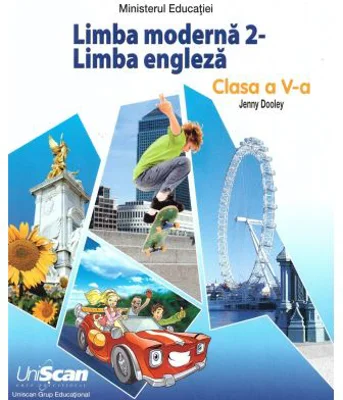 Limba moderna 2. Manual pentru limba engleza pentru clasa a 5-a - Jenny Dooley