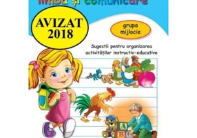 Domeniul LIMBA SI COMUNICARE – grupa mijlocie