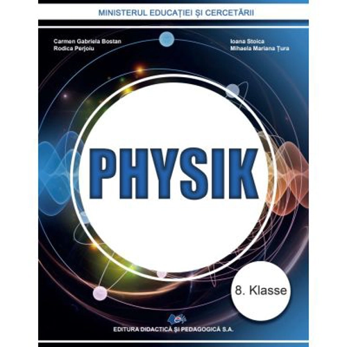 Physik - Manual in limba germana pentru clasa a 8-a