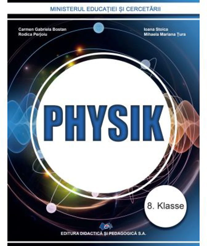 Physik - Manual in limba germana pentru clasa a 8-a