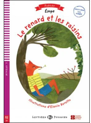 Le renard et les raisins