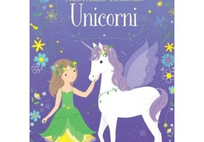 Autocolante fermecate. Unicorni