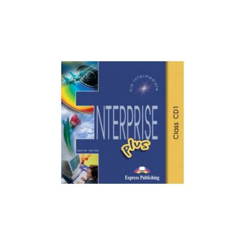 Enterprise Plus, Pre-Intermediate, Class audio CDs Set 5 CD - Virginia Evans